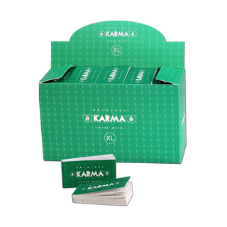 Filtertips Karma XL, mit Basilikum & Spinat-Samen, perforiert