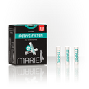 MARIE Aktivkohle Filter 6mm, 34er Pack