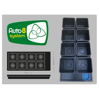 Autopot, Auto8 System, no Pots (gebraucht)