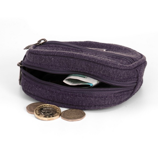 SATIVA Collection, Coin purse, Mnzbrse, 10 x 8 x 3.5 cm, BS-010C plum
