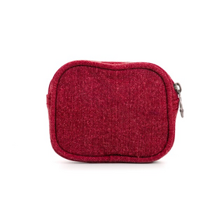 SATIVA Collection, Coin purse, Mnzbrse, 10 x 8 x 3.5 cm, BS-010C red
