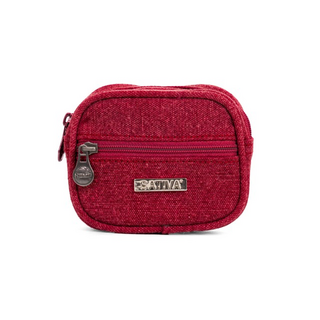 SATIVA Collection, Coin purse, Mnzbrse, 10 x 8 x 3.5 cm, BS-010C red