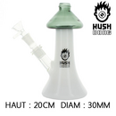 Kush Bong, Bubbler Shroom, WS 3mm, H 20cm, NS14,5,...