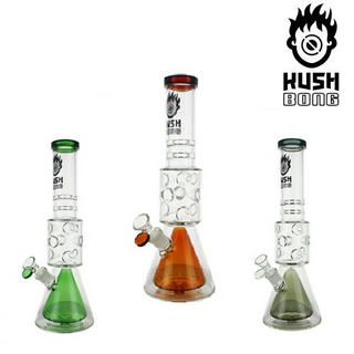 Kush Bong, Beaker Telescopium, WS 5mm, H 38cm, NS18,8,...