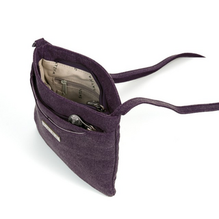 SATIVA Collection, Flat petite shoulder bag, Schultertasche, S10068, 19x18x4cm