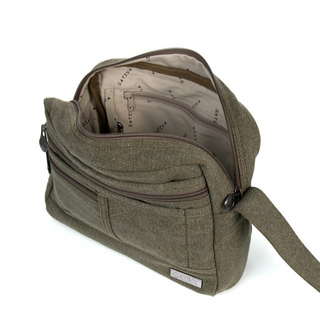 SATIVA Collection, Medium Smart Shoulder Bag, Schultertasche, S10046, 36x30x7cm