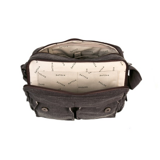 SATIVA Collection, Medium Shoulder Bag, Schultertasche, S10063, 24x30x10cm