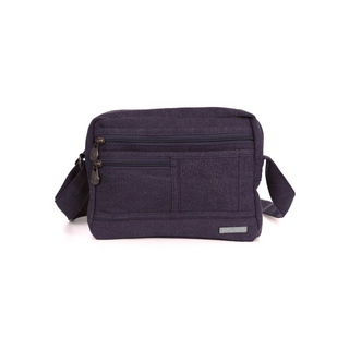 SATIVA Collection, Medium Smart Shoulder Bag, Schultertasche, S10046, 36x30x7cm, plum