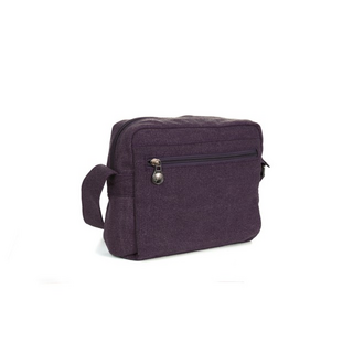 SATIVA Collection, Medium Smart Shoulder Bag, Schultertasche, S10046, 36x30x7cm, plum