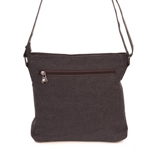 SATIVA Collection, Elegant Shoulder Bag, Schultertasche, S10137, 26,5x26,5x7, grey