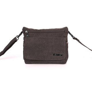 SATIVA Collection, Day Tripper Shoulder Bag, Schultertasche, S10111, 20x20x7, grey