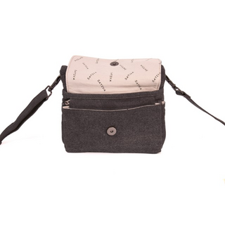 SATIVA Collection, Day Tripper Shoulder Bag, Schultertasche, S10111, 20x20x7, grey