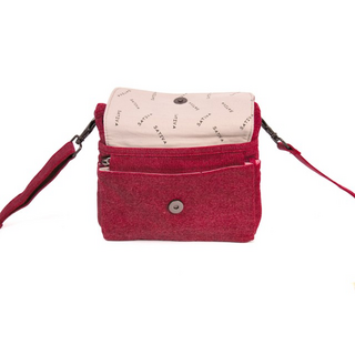 SATIVA Collection, Day Tripper Shoulder Bag, Schultertasche, S10111, 20x20x7, red