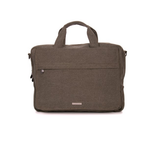 SATIVA Collection, 17 Laptop Shoulder Bag, Schultertasche, S10106,