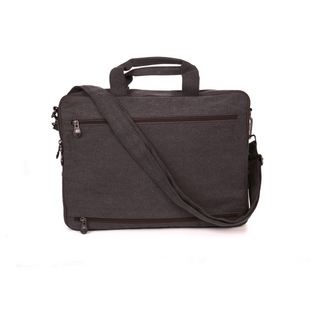 SATIVA Collection, 17 Laptop Shoulder Bag, Schultertasche, S10106, grey