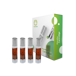 PhenoPen Refill-Pack, 4 pc CBD-Extract-Cartridges, MabsutLife
