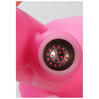 Piecemaker Silikonbong Kali Miss Pinky Glow, h 215mm (Beaker klein)