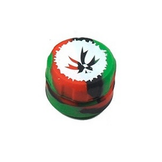 PieceMaker Silikoncontainer,  30mm, h 22mm, Rasta (Kwest swirl)