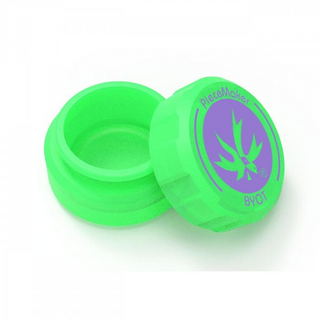 PieceMaker Silikoncontainer Glow, Green,  30mm, h 22mm