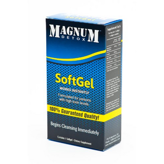 Magnum Detox, Softgel, instant acting