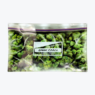 Glass Rolling Tray Pound Bag Large, 26 x 16 cm - V-Syndicate