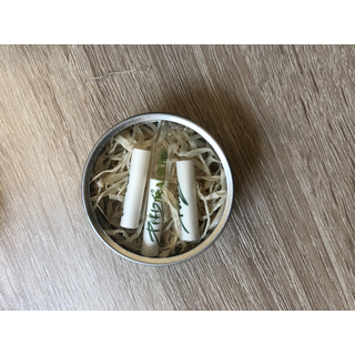 Plaisir Glasmundstck/Steck-Filter, klar, abgeflacht, fr...