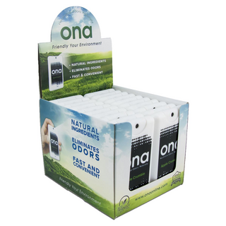 ONA Spray Card, 12ml, ca 7,5 x 4,3 x 0,5 cm