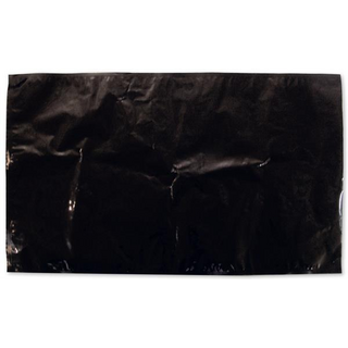 Bügeltüten, 91 x 130 cm. schwarz
