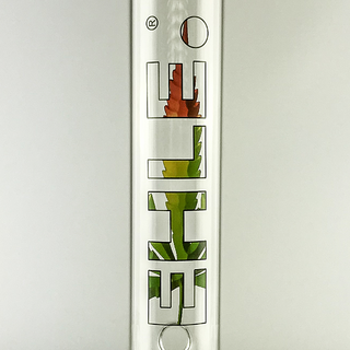EHLE 500ccm Zylinder, 6-Kantfuss, NS 18,8, inkl. Flutsch- & Siebkopf, diverse Logos