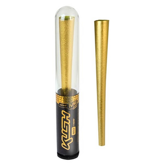 KUSH King Size Gold Cones HEMP, 112mm