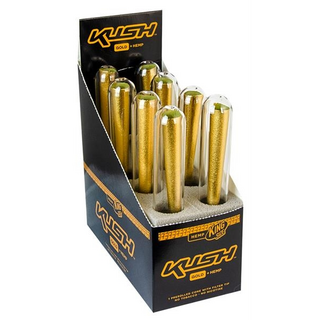 KUSH King Size Gold Cones HEMP, 112mm