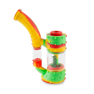 Ooze 2 in1-Öl-Bong Silikon,Stack