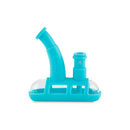 Ooze Steamboat 2 in1-l-Bong Silikon, Teal