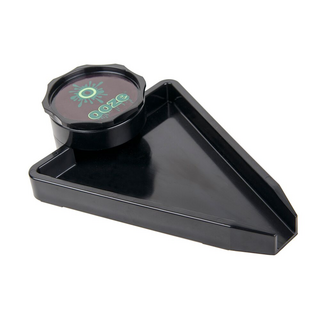 Ooze Grinder Tray, Pac-a-Bowl, black