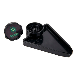 Ooze Grinder Tray, Pac-a-Bowl, black