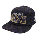 420 Flat Caps Amnesia Haze Camo-Purple, (Snapback - one...