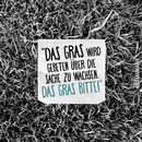 Rolling Tray Metall, MARIE das Gras bitte, Medium...