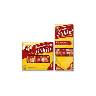 Wake N Bakin Bags, smell proof, 19.15x17.7cm, 3er-Pack