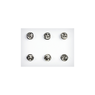 Buddies 420 Bling Pin, Ansteckpins, 6pc-Gift Box