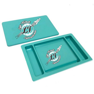 Air tight Travel Rolling Tray, by Lift Tickets, 19,5x13x2cm