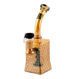 Thug Life, Bubbler Giza Gold, NS 14,5, h 23cm