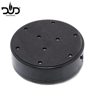 Led licht base, 10,16 cm, BLACK