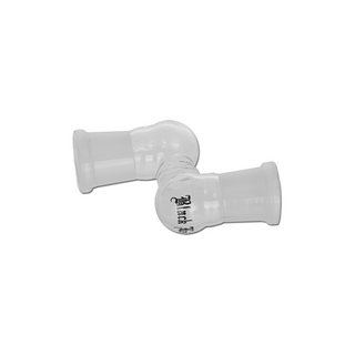 Kupplung/Adapter 90, NS 19 female - 19female, 7,8cm