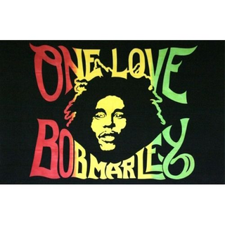 Wandtuch 140 x 220cm, one Love Bob Horizon