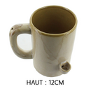 Kaffee-Becherbong, Coffee + Hit, Keramik, 12cm,...