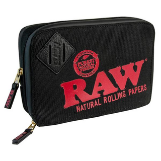 RAW Weekender Ultimative Smokers Travel Bag / Tabaktasche, 21x14x6,5cm MEDIUM
