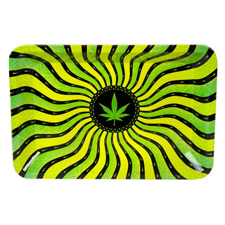 Rolling Tray Metall, Jamaica Waves mini slim,  18x12,5x1,4cm