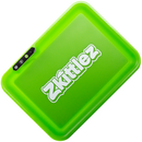 Glow Tray x Zkittles (Green) LED Rolling Tray, 28 x 21,5...