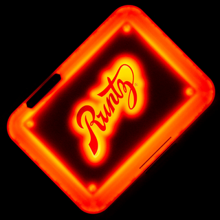Glow Tray x Runtz (Orange) LED Rolling Tray, 28 x 21,5 x 3cm