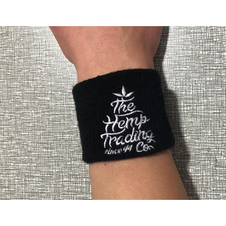 THTC Hemp Sweatbands, different colors and logos